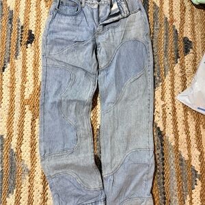 Men's Relaxed Fit Blue Jeans